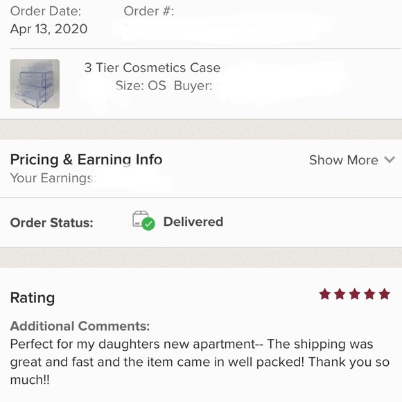 🔥Best Seller🔥Cosmetic Organizer - Picture 5 of 8